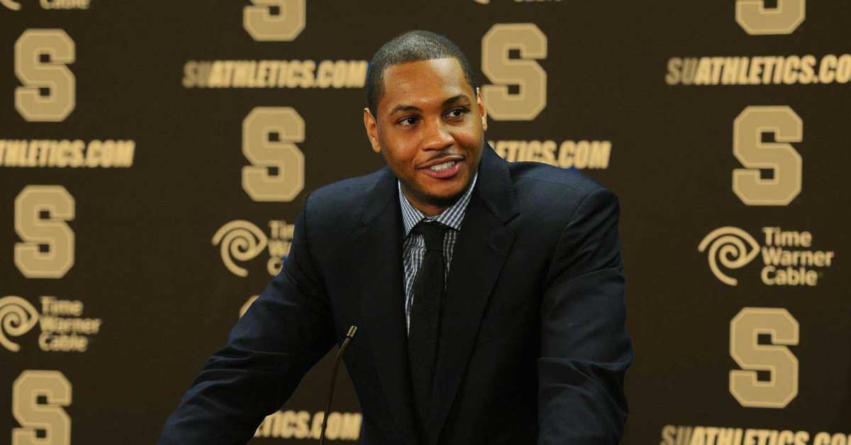 Rudy Gay Shares Why Carmelo Anthony Chose To Play Syracuse Basketball