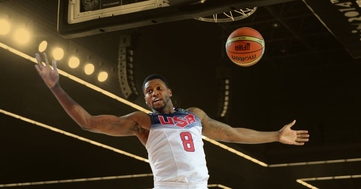 Rudy Gay Gives His Opinion On Team Usa Selections Basketball Network Your Daily Dose Of