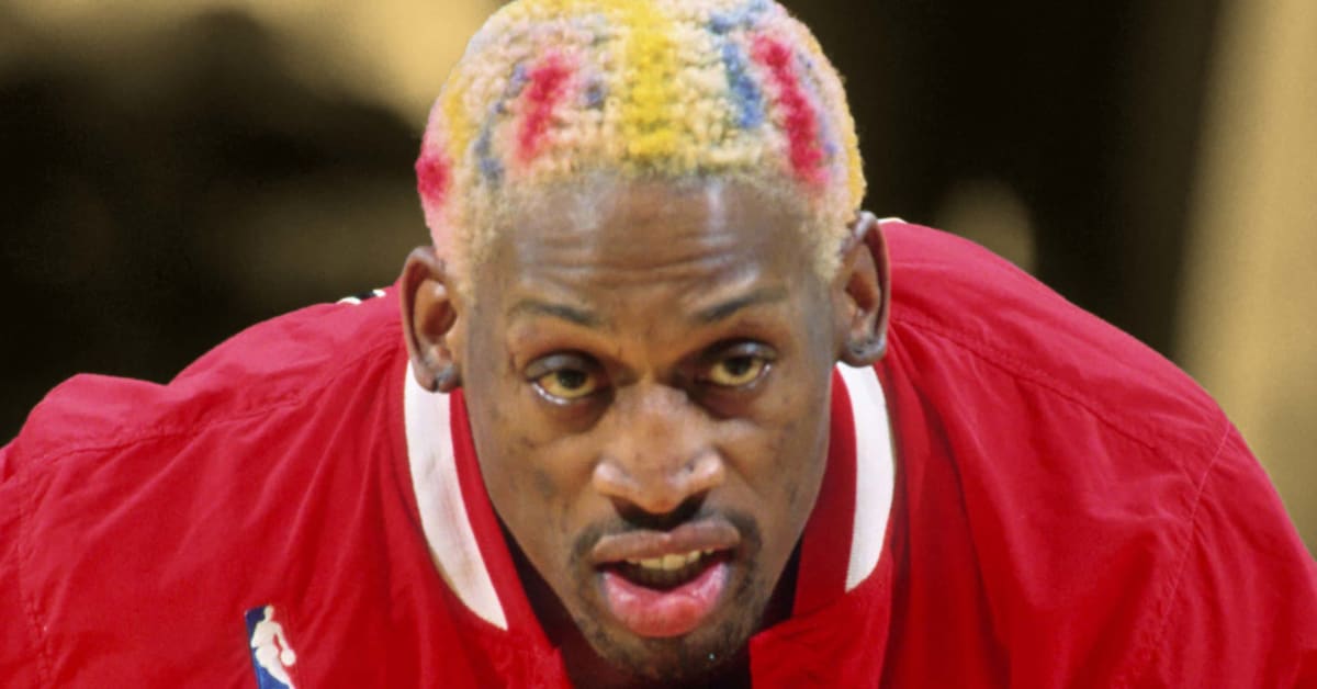 Dennis Rodman Wanted To Finish His Last Nba Game Naked Basketball Network Your Daily Dose Of