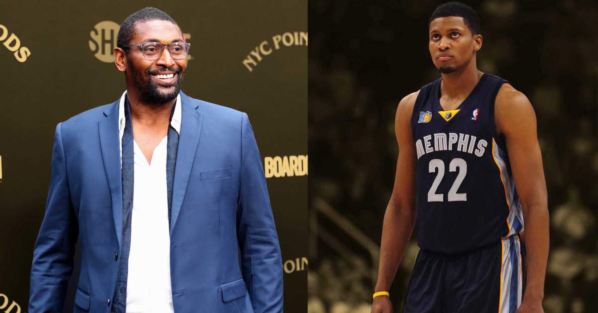 Rudy Gay Recalls Ron Artests Name Change To Metta World Peace