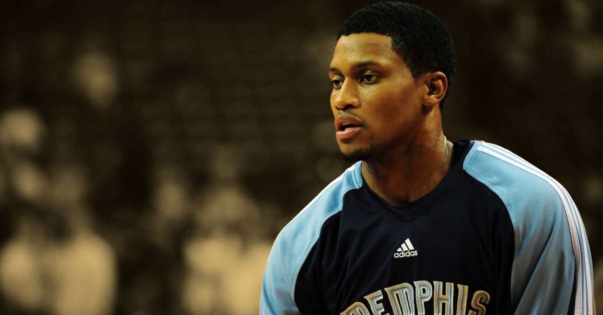 Rudy Gay Reveals He Refused To Wear Jordans After MJs Draft Snub