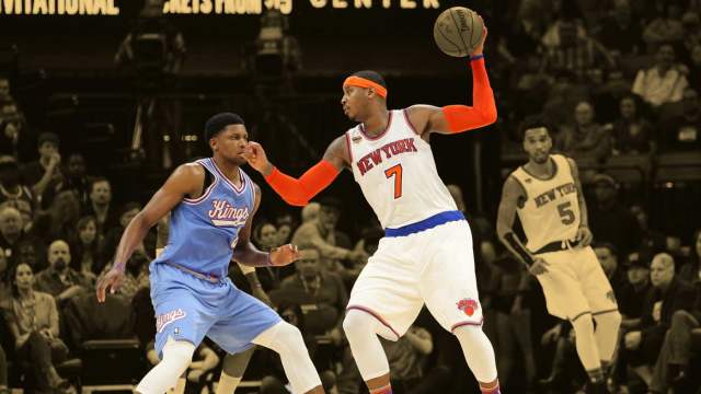 Rudy Gay Shares Why Carmelo Anthony Chose To Play Syracuse Basketball