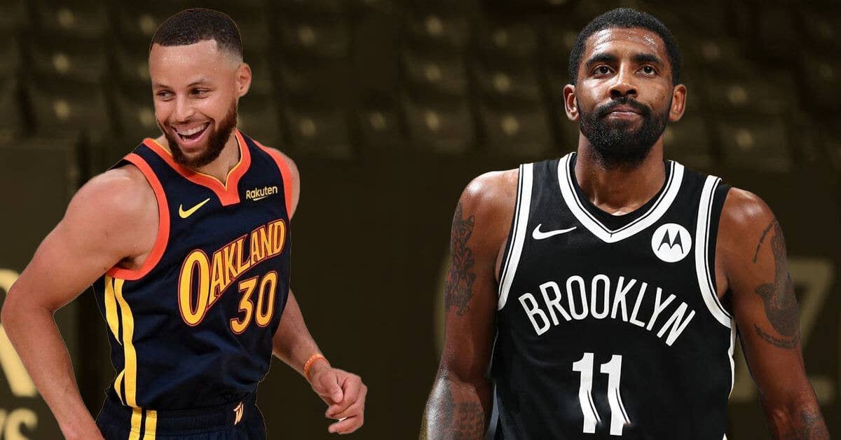 Brooklyn Nets guard Mike James thinks Kyrie Irving is a better