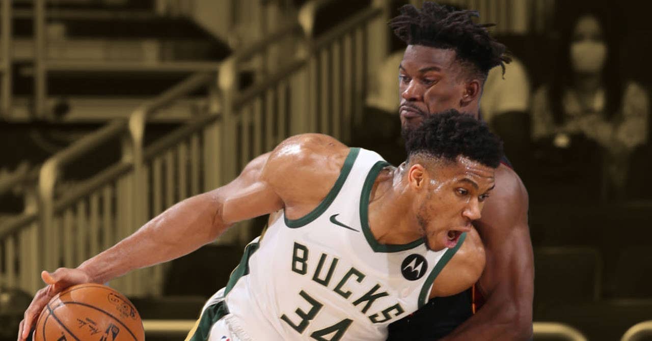 The Bucks destroyed the Heat with a record-setting performance ...