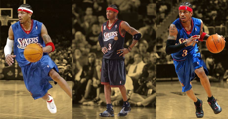In '05 the 76ers had to pay a massive fine for long shorts