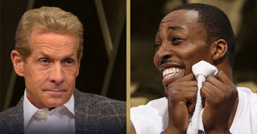 Skipjack Howard SKIP ROASTS DWIGHT HOWARD “At least I don't look like Tarzan and ...