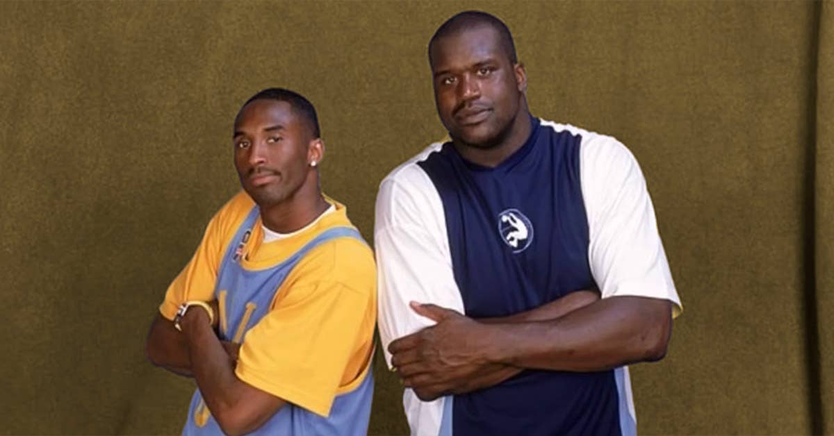 Shaquille O'Neal recalls recording a rap song with Kobe Bryant