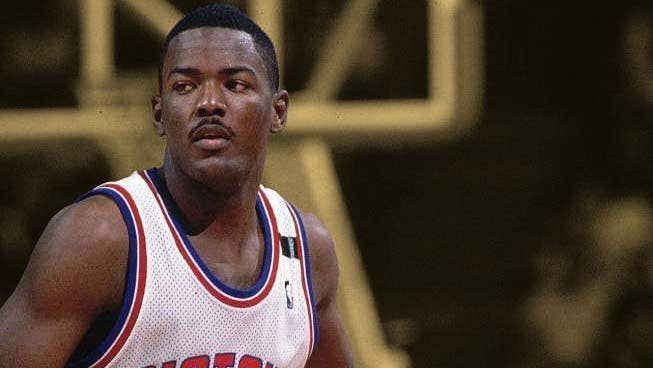 【希少】Mcfarlane NBA JOE DUMARS Statue | Detroit Historical Society