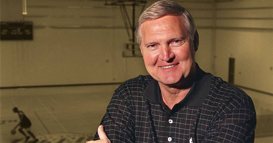 Jerry West Rapper Why Jerry West is “the most tortured individual” in the NBA ...
