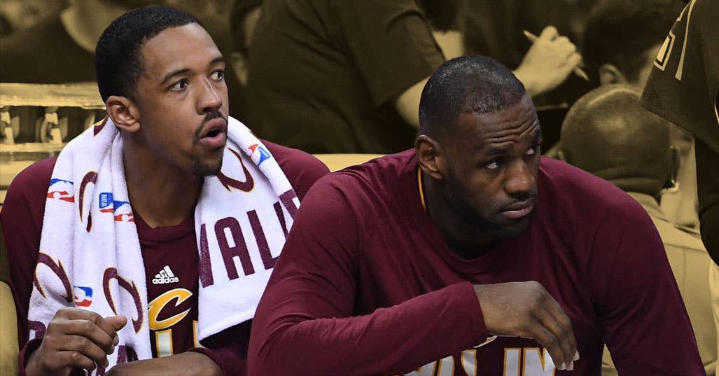 Channing Frye on LeBron James “If he passed you the ball and you don’t ...