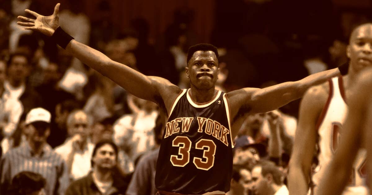 New york knicks Knicks ユーイング Mitchell Ness New York Knicks