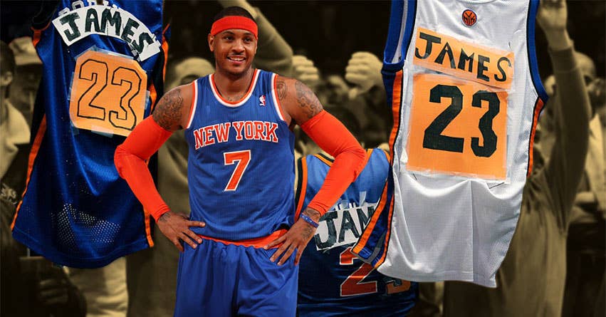 Carmelo Anthony reveals how close the Knicks were to getting