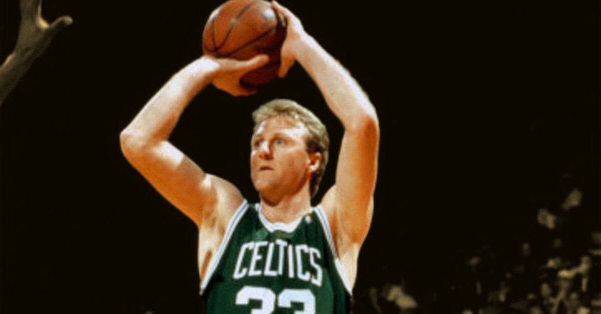 Larry Bird shares why he loved using the three-point shot: 