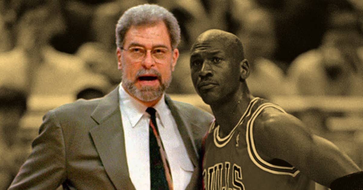 Unusual coaching methods by Phil Jackson that used to drive Michael ...