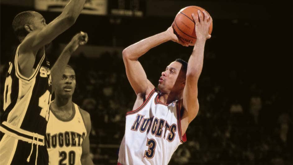 Underrated moment in NBA: Abdul-Rauf incredible buzzer beater vs L.A ...