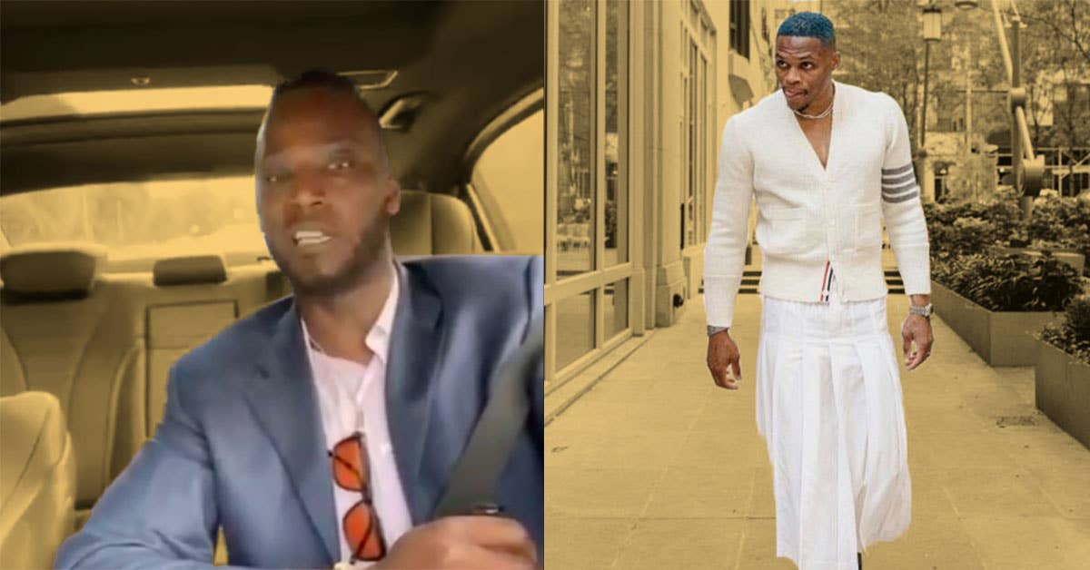 Kwame Brown goes off on Russell Westbrook's fashion choice
