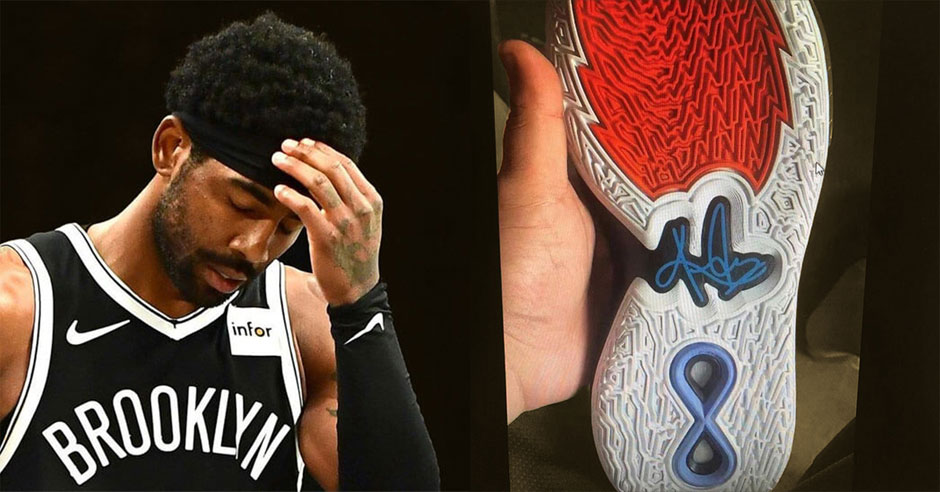 kyrie irving trash shoes