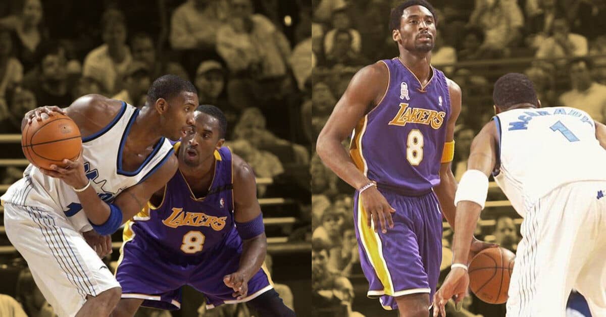 Tracy McGrady on how competing against Kobe Bryant made him 