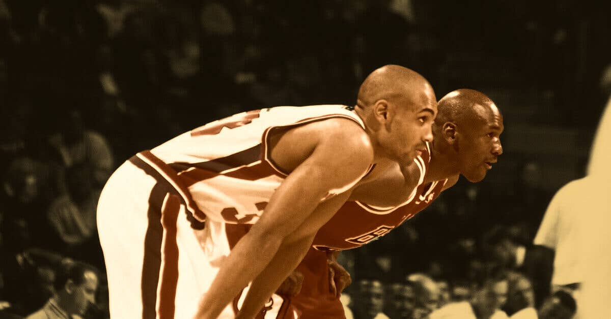 Grant Hill remembers a pick-up game vs. Michael Jordan: 