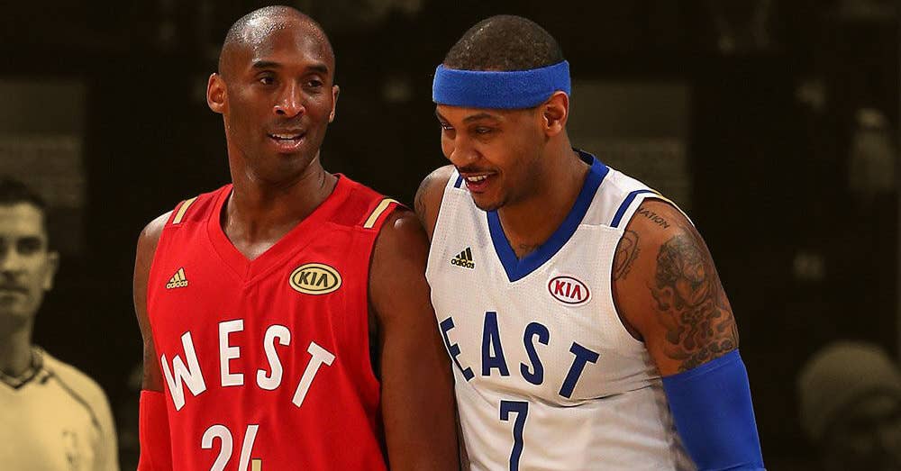 Carmelo Anthony describes his relationship and what he learned