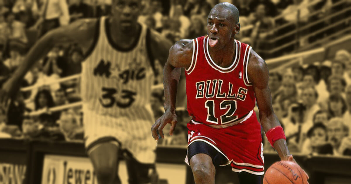 mj wore 12