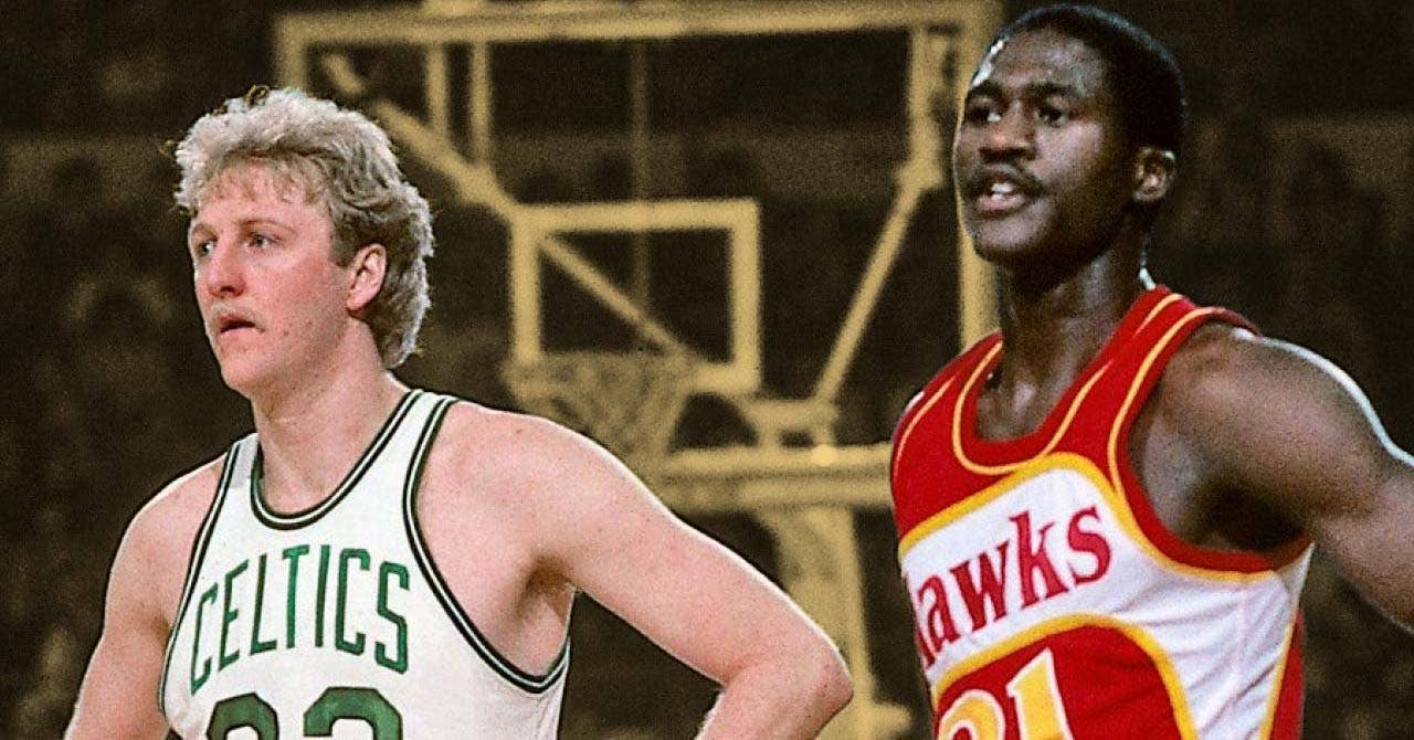 Larry Bird breaks Celtics