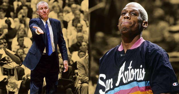 Dennis Rodman on his time in San Antonio: 
