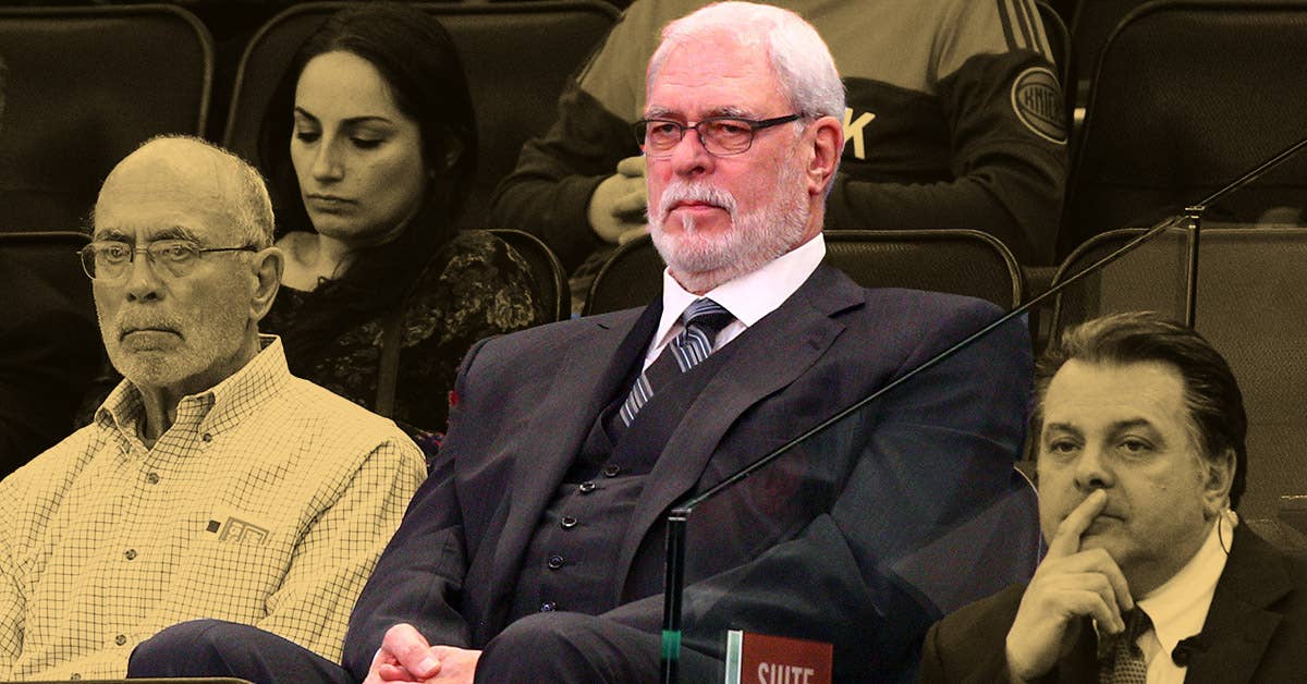 Phil Jackson says he doesn't enjoy NBA since the Orlando Bubble ...
