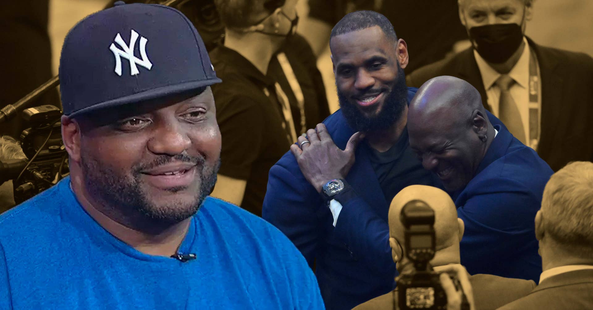 Aries Spears on why this season eliminates LeBron James from the GOAT debate - Basketball Network