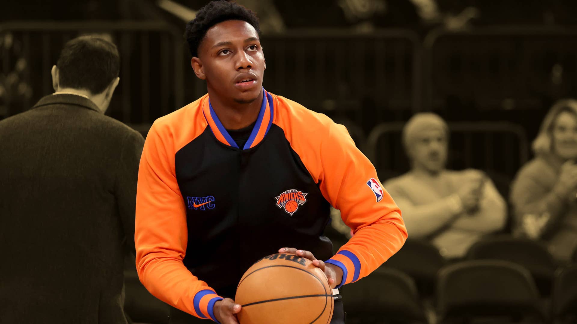 Wild Rj New York Knicks president Leon Rose makes a wild RJ Barrett comparison ...