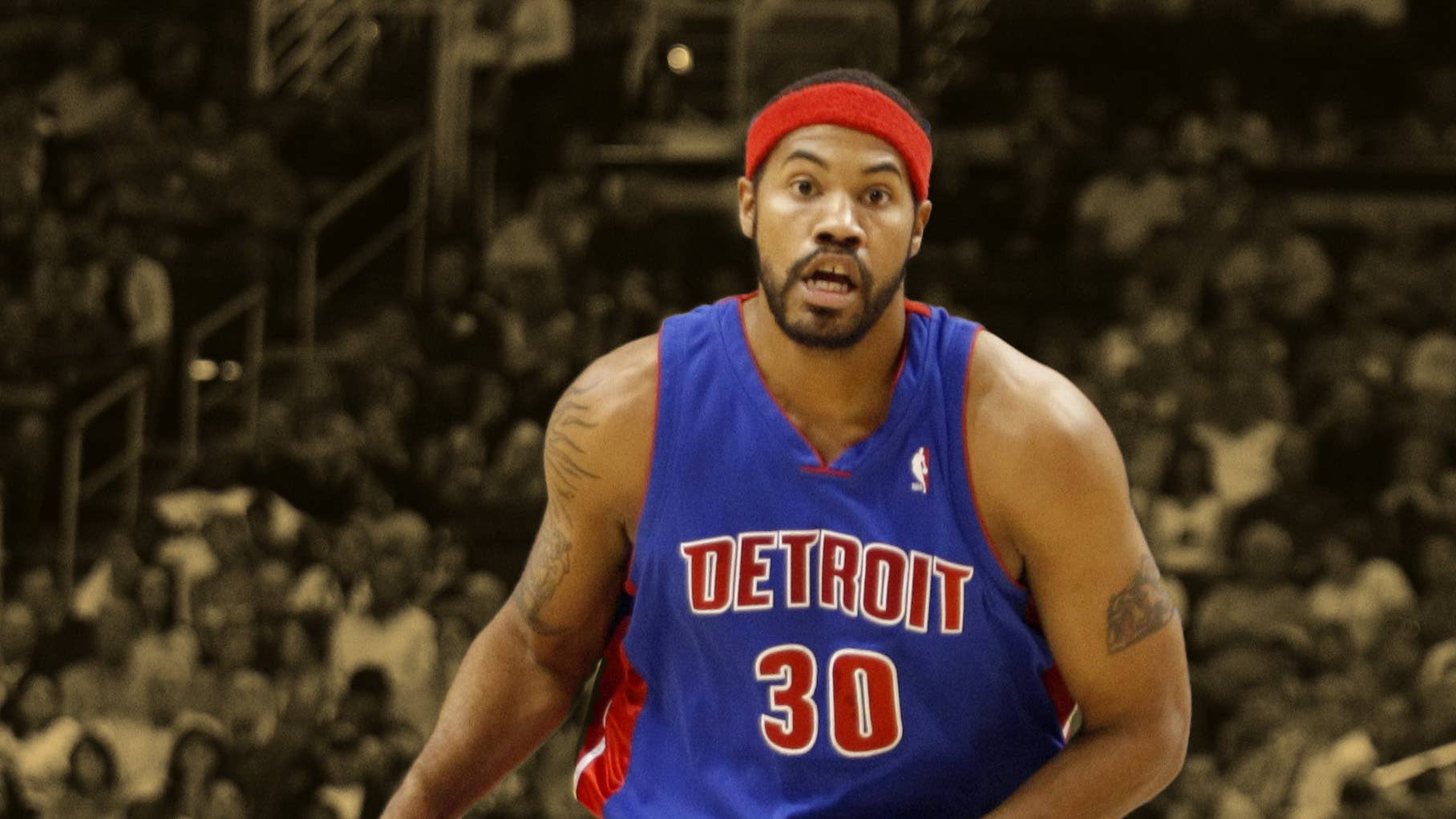 Chauncey Billups had an unorthodox way of getting Rasheed Wallace ...