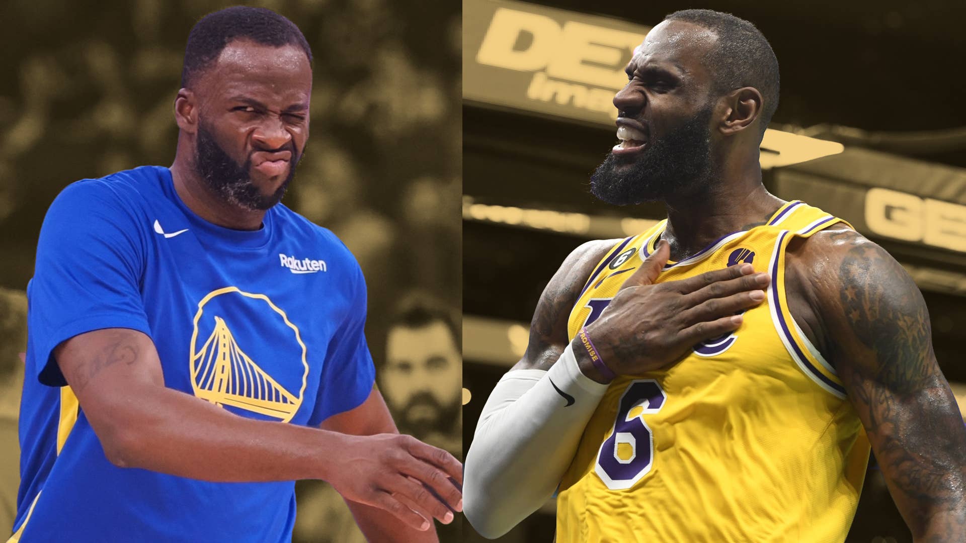 Draymond Green discusses his relationship with LeBron James on and off ...