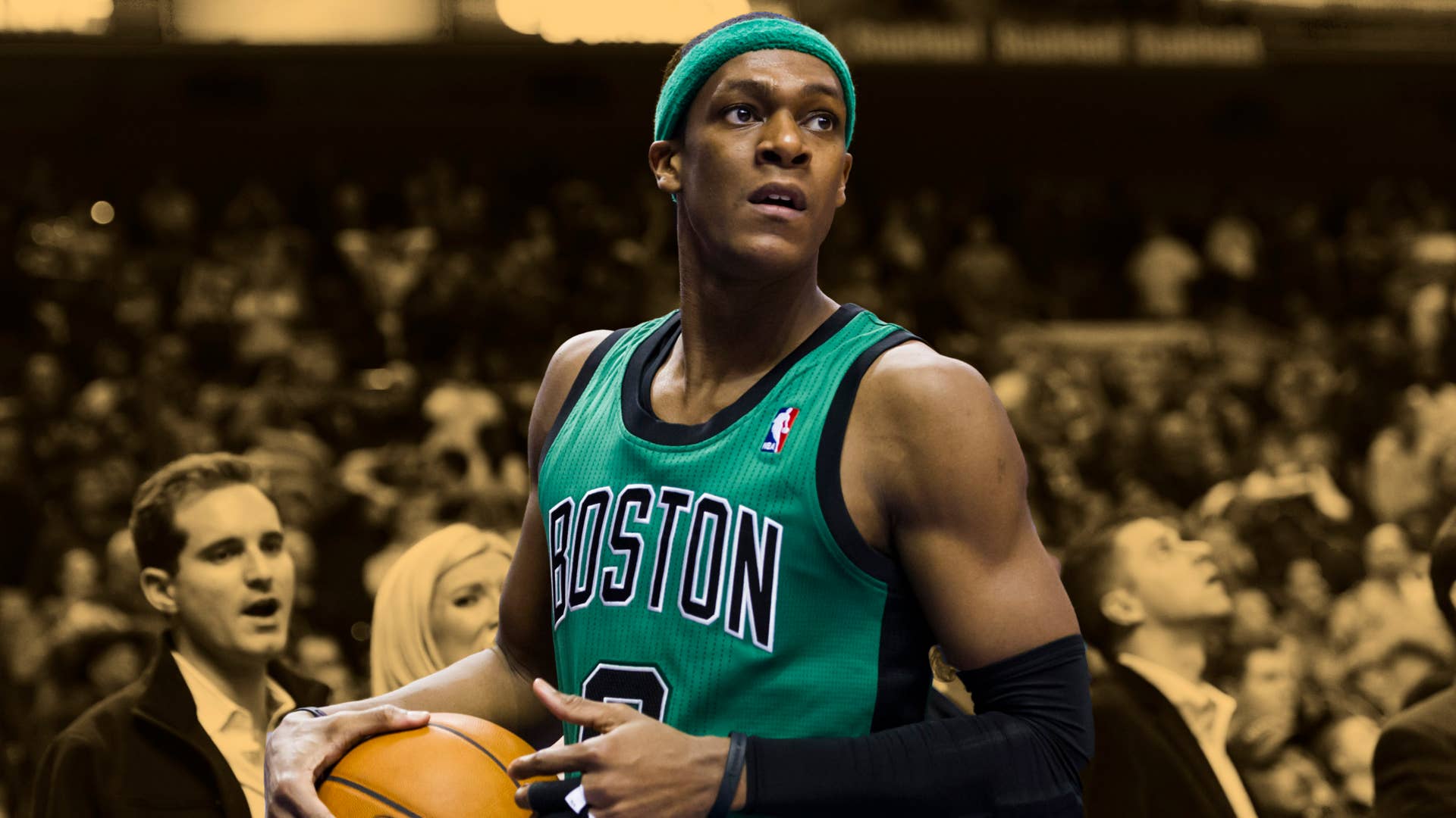 Rajon Rondo's gratitude for Celtics' big three and their influence on ...