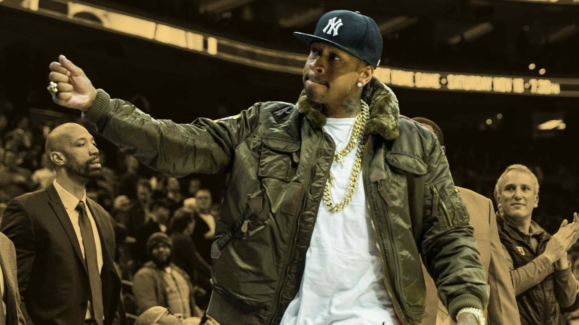 Allen Iverson struggled with giving up his football dreams