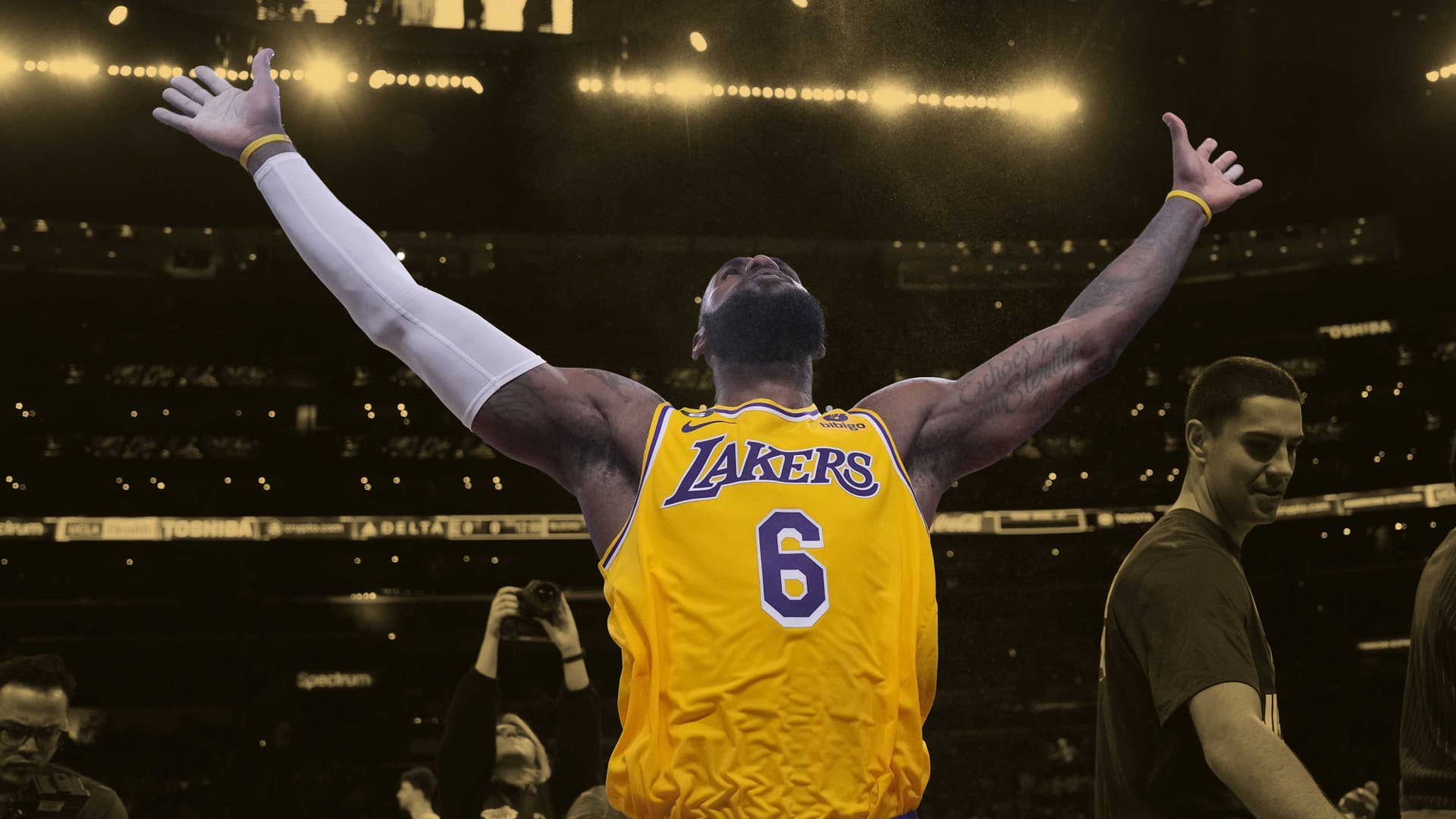 LeBron James reveals what motivated him to become a Los Angeles Laker ...