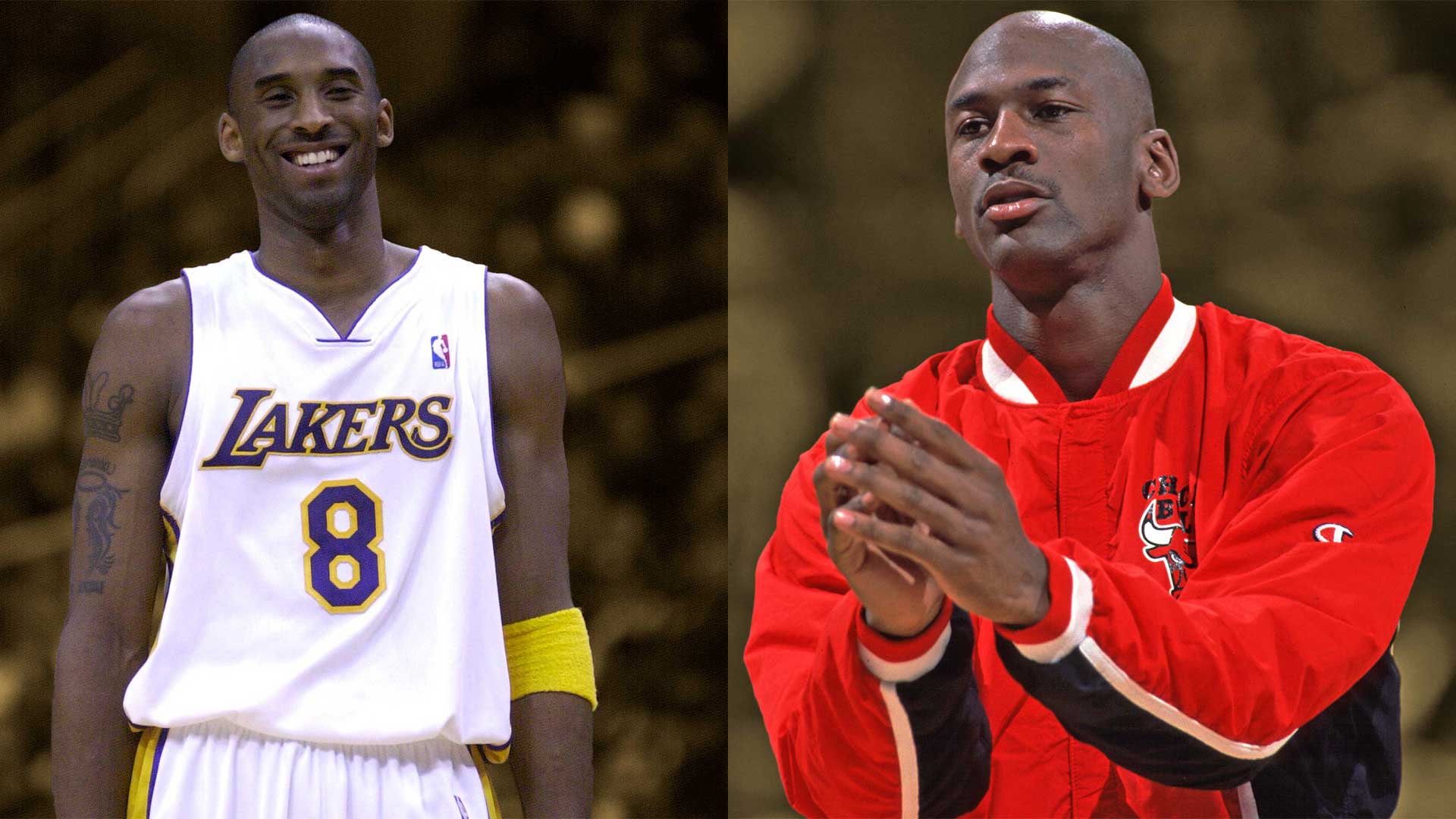 Kobe Bryant's fearless showdown with Michael Jordan as he