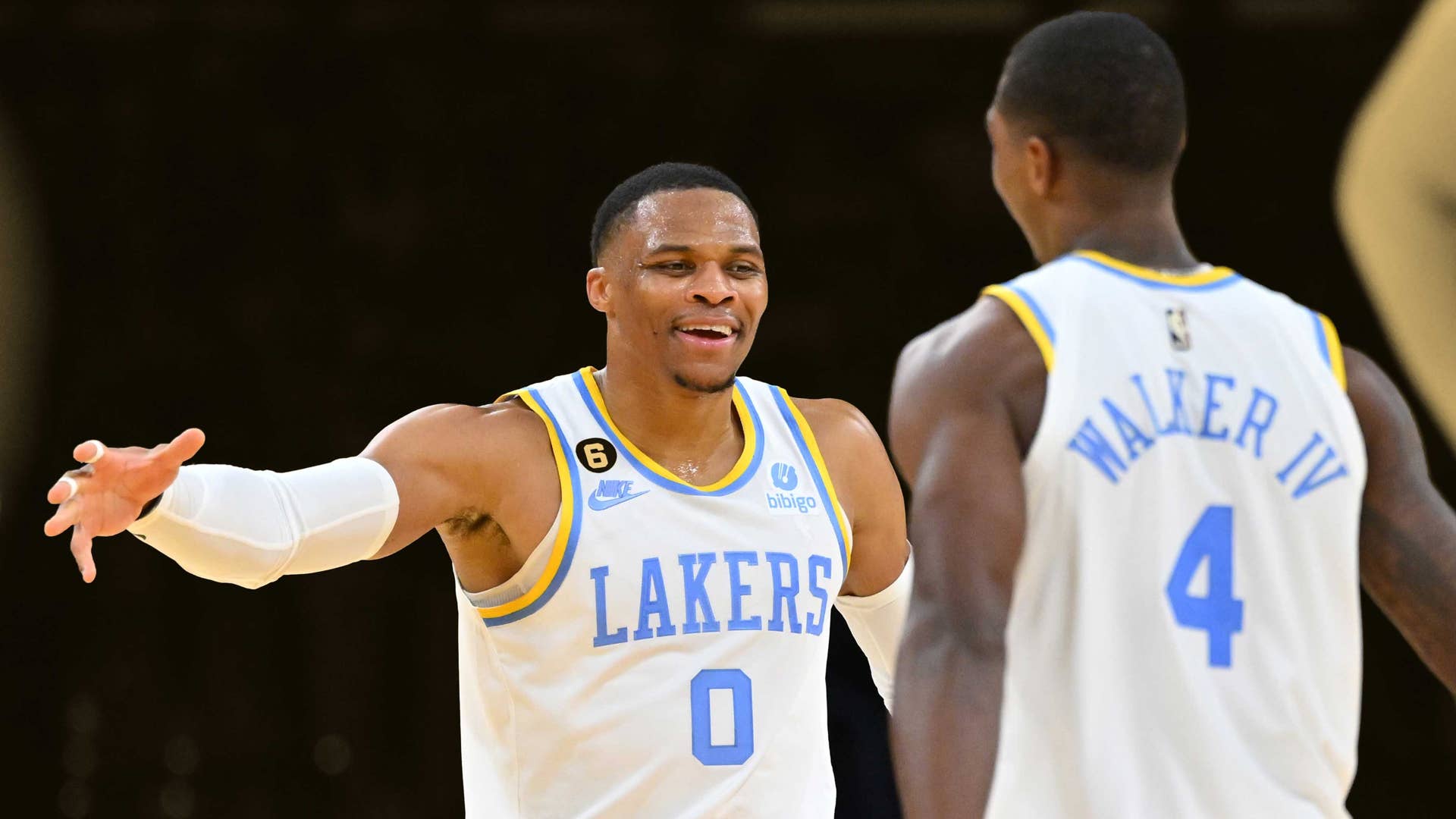 Lonnie Walker IV's goes against the grain of Westbrook's media