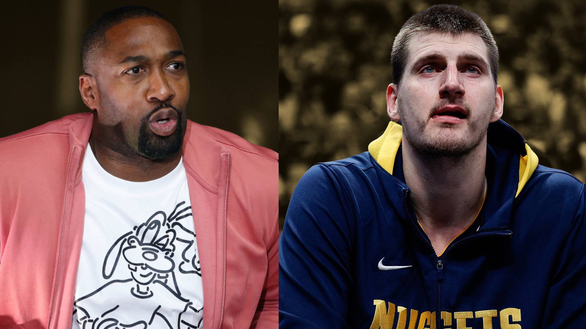 Gilbert Arenas and Nikola Jokic debate European basketball intensity Gilbert Arenas and Nikola Jokic debate European basketball intensity