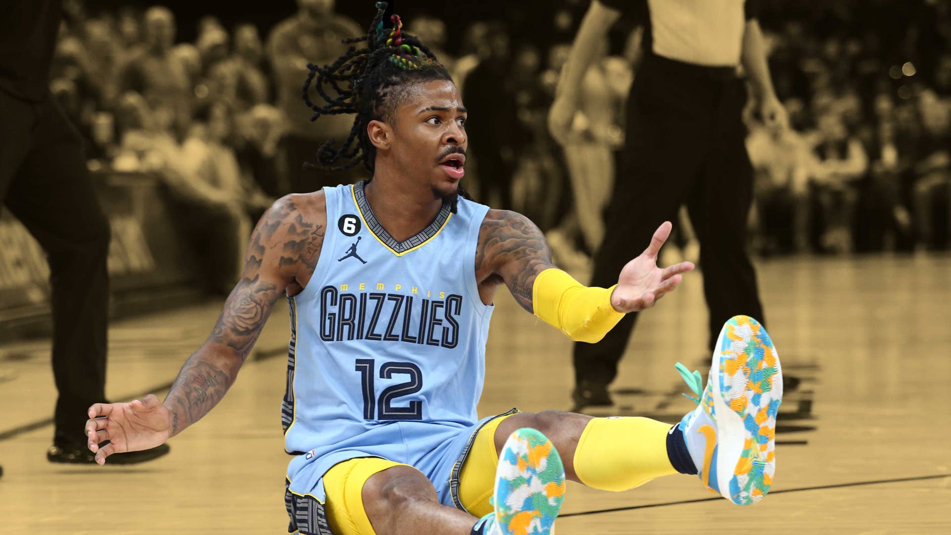 Nike postpones release of Ja Morant's signature shoe - Basketball