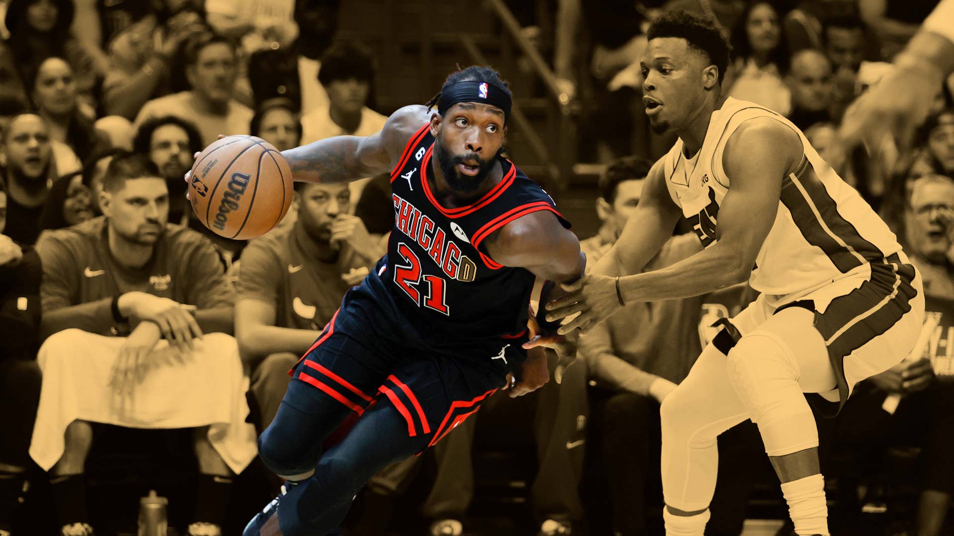 Patrick Beverly is hurt after missing Playoffs for the first time