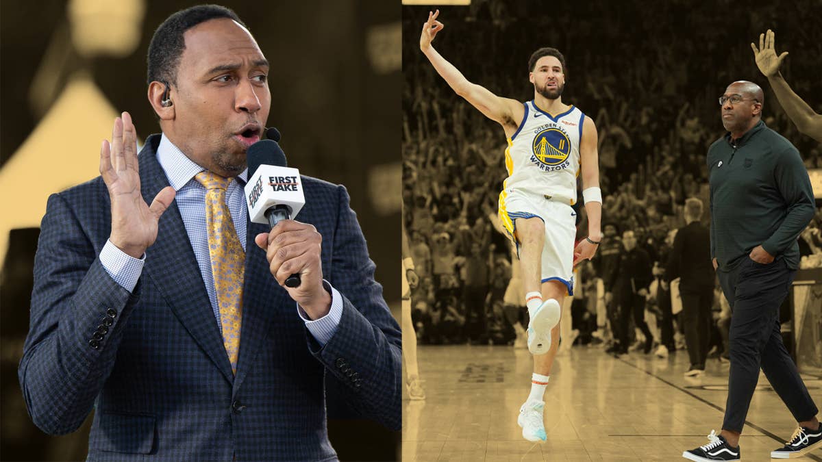 Stephen A. goes off on Klay Thompson's All-NBA snub in 2019 ...