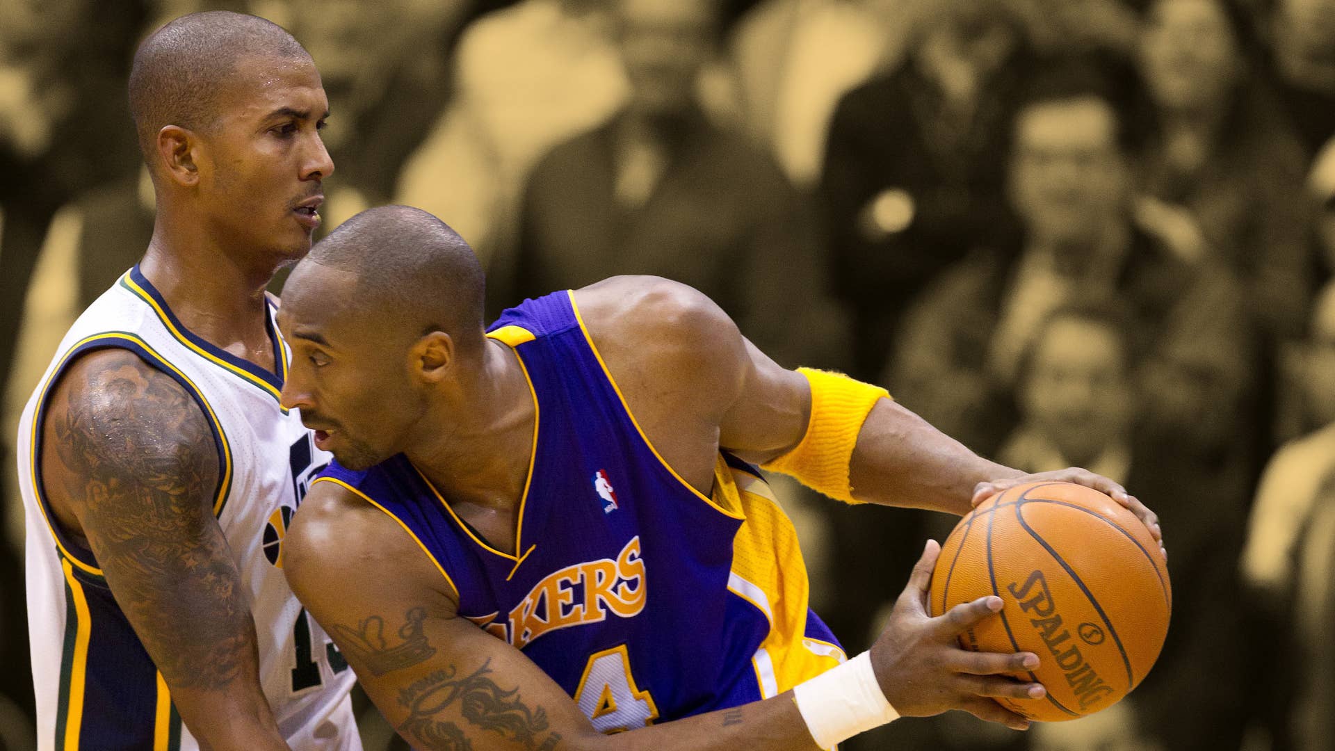 angeles lakers raja bell kobe