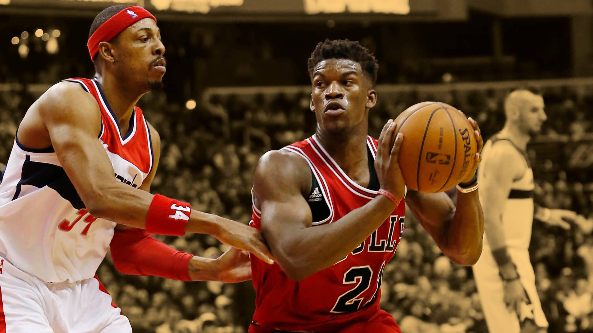 Jimmy Butler Guarding Paul Pierce weighs in on Jimmy Butler’s controversial Hall of Fame take ...