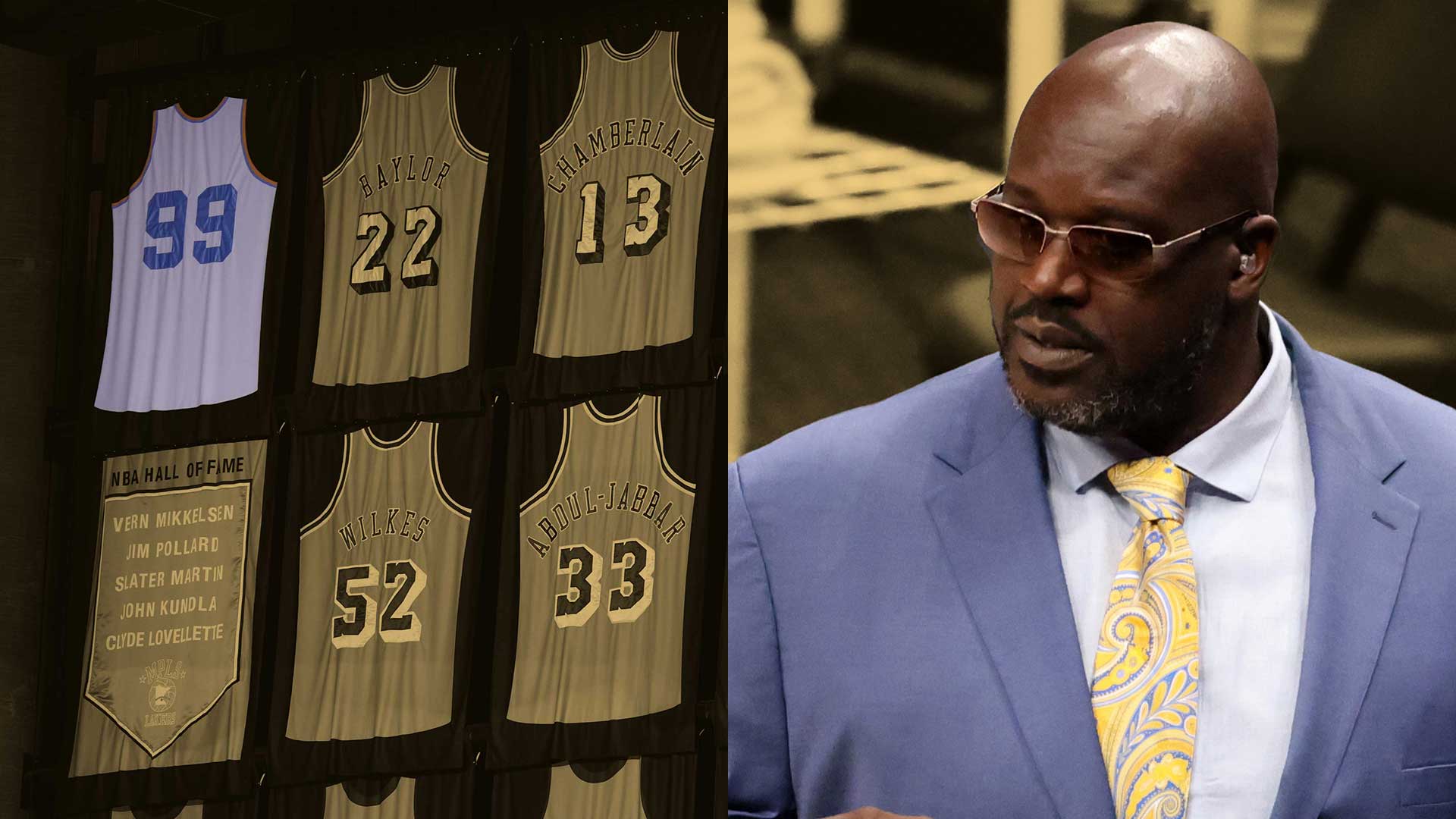 Shaq paid his last respects to George Mikan by paying for his funeral -  Basketball Network