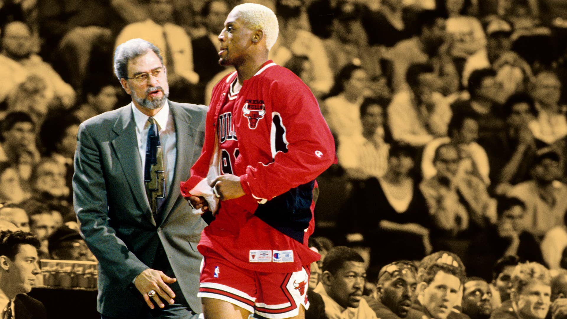 Phil Jackson on the way he bonded with Dennis Rodman - Basketball Network