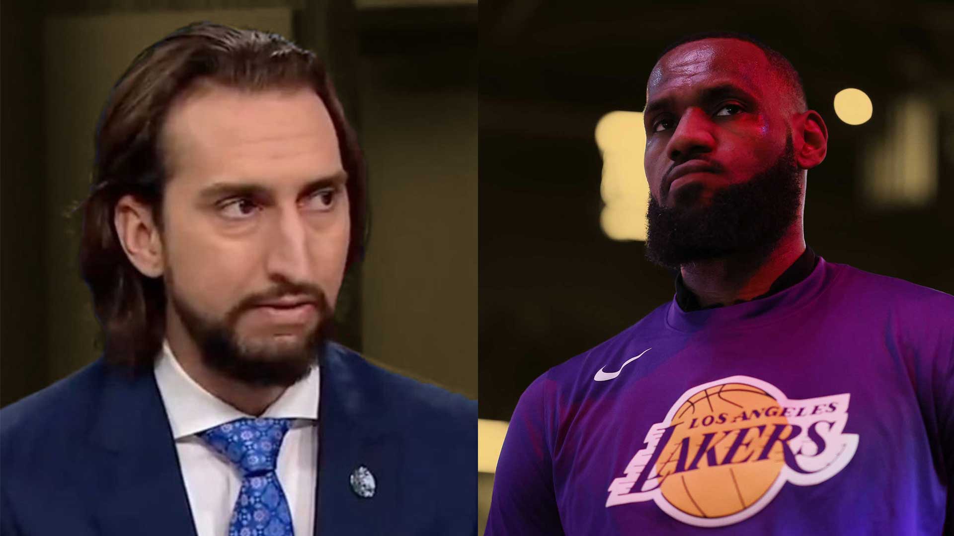 Nick Wright challenges LeBron to lead Lakers to title in year 21 - Basketball Network