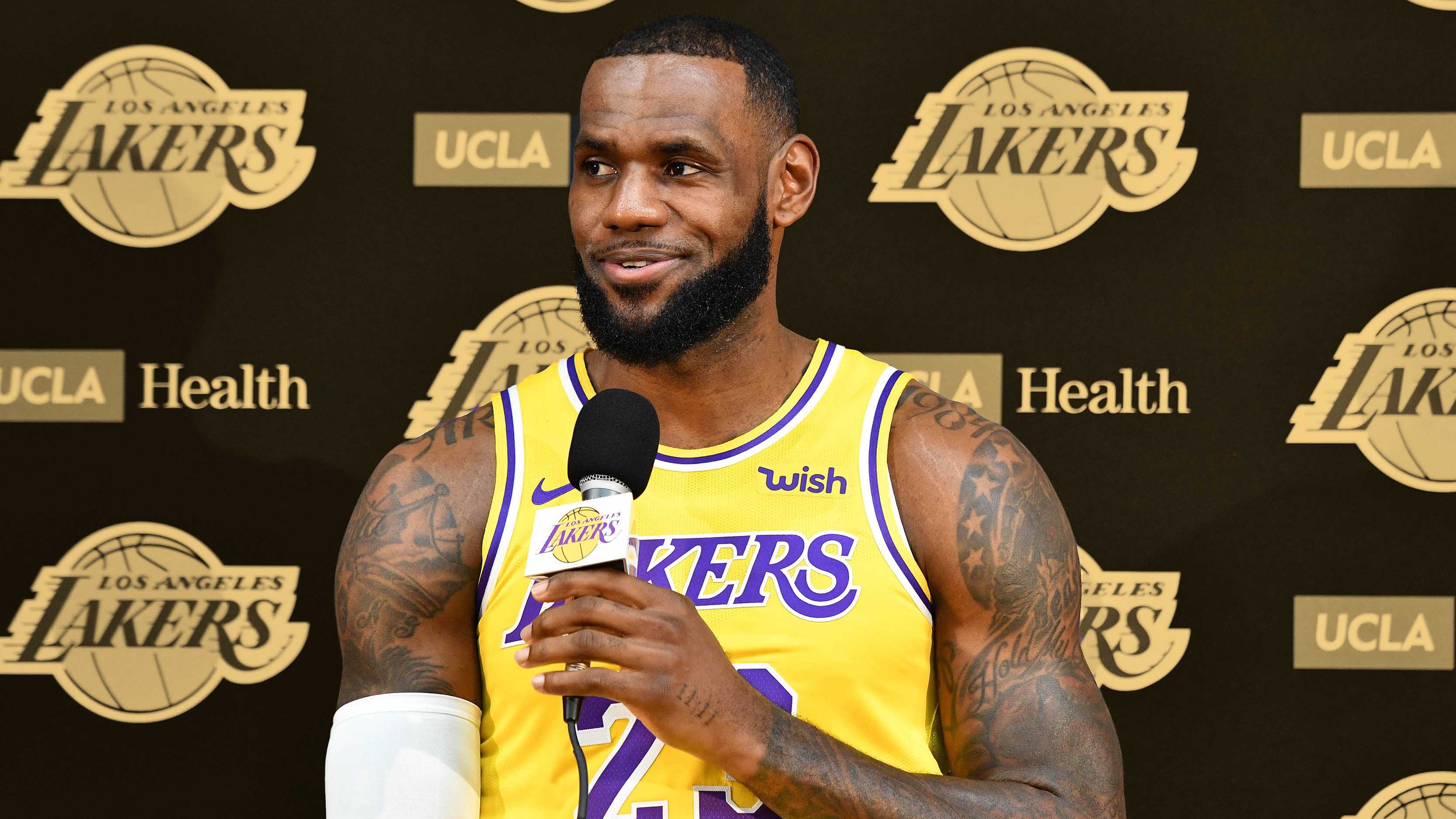 LeBron James believed he never played on a super team - Basketball Network