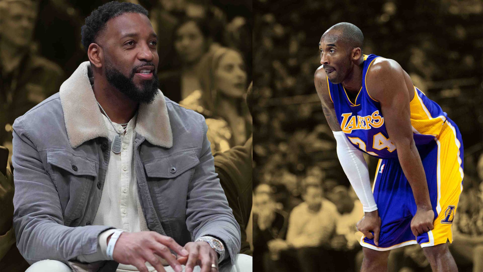 Tracy McGrady claims to be on par with Kobe during his prime 