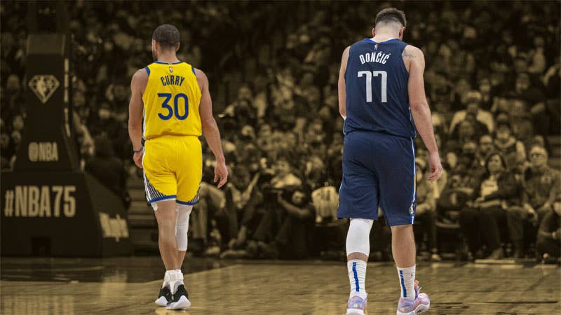 Stephen Curry lauds Luka Doncic as one of the young talents poised to ...
