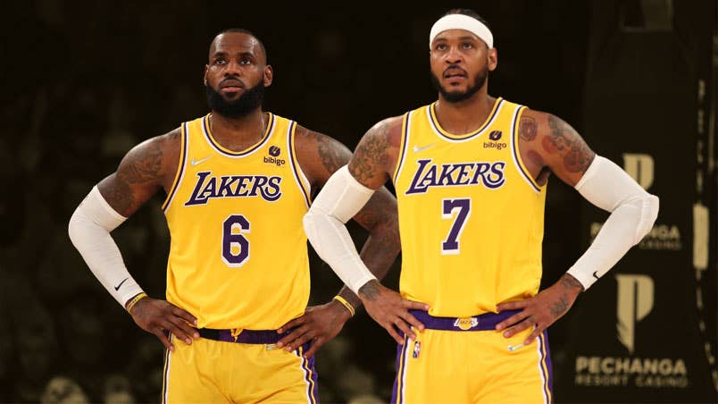 Yo, I need you.” — Carmelo Anthony shares how LeBron James